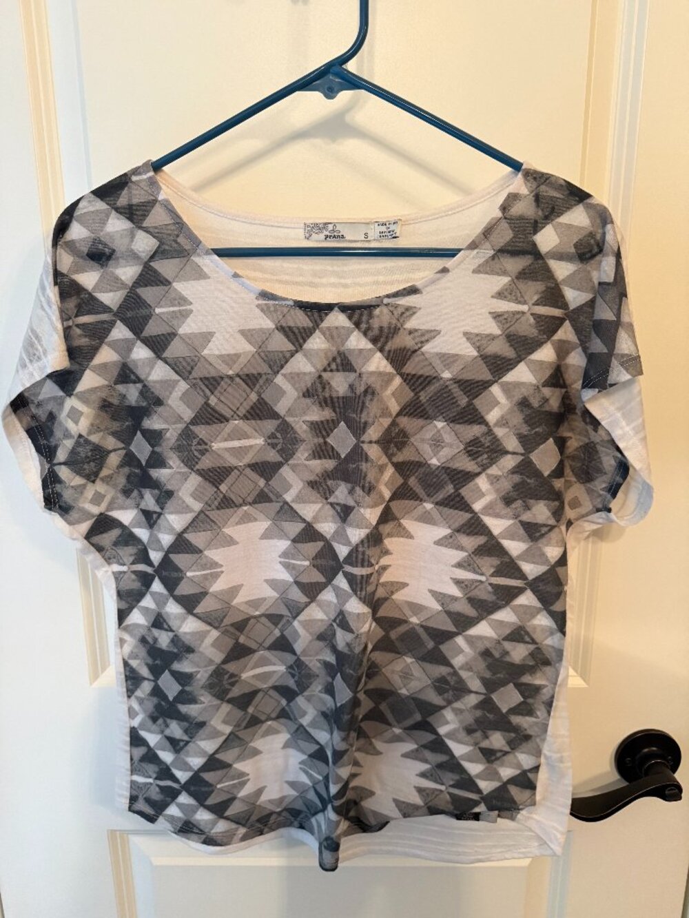 PRANA Burnout Tee Made in USA